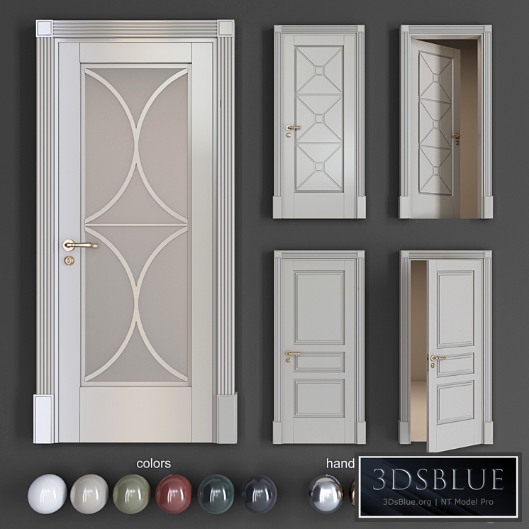 Classic doors ITALON SOLO 7