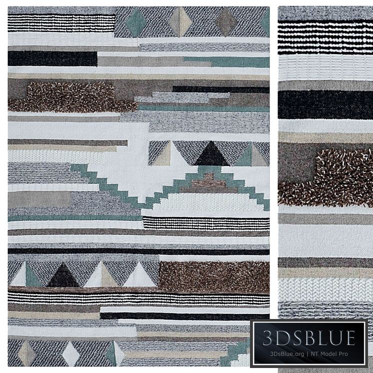 Adi Handwoven Wool Rug