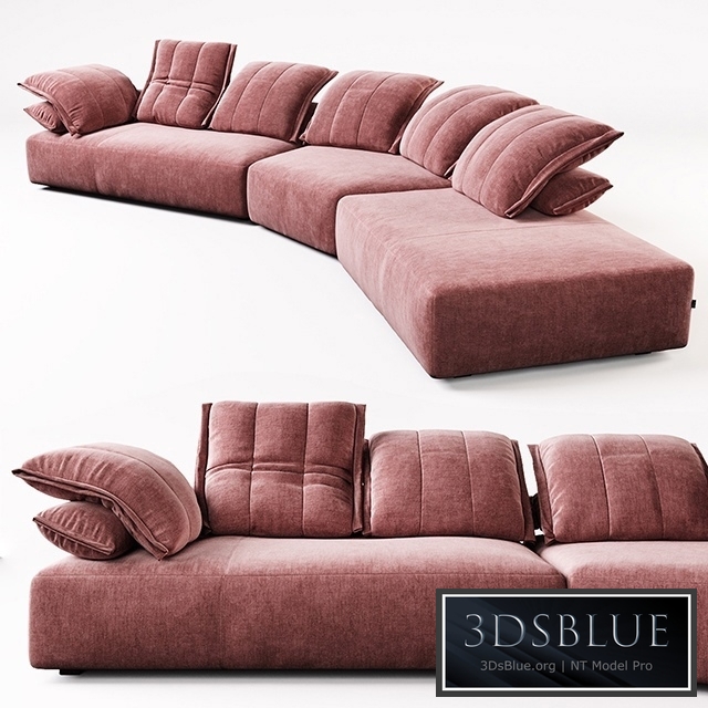 Modular sofa Flick Flack - Ditre Italia.