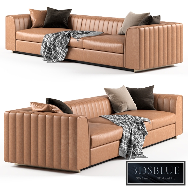 Laskasas HARRY Leather sofa