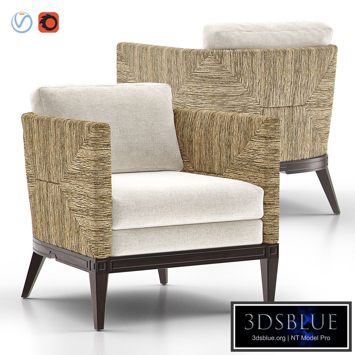 CAMERON Lounge Chair