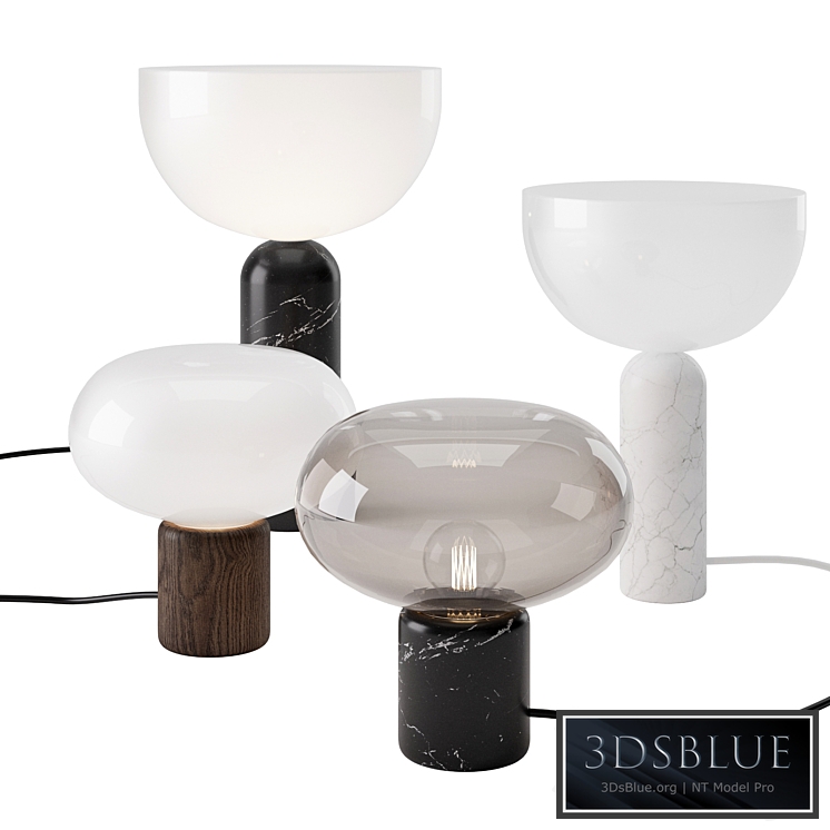 Karl-Johan and Kizu Table Lamp by New Works