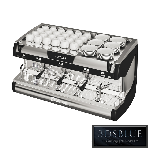 Commercial Espresso Coffee Machine AURELIA