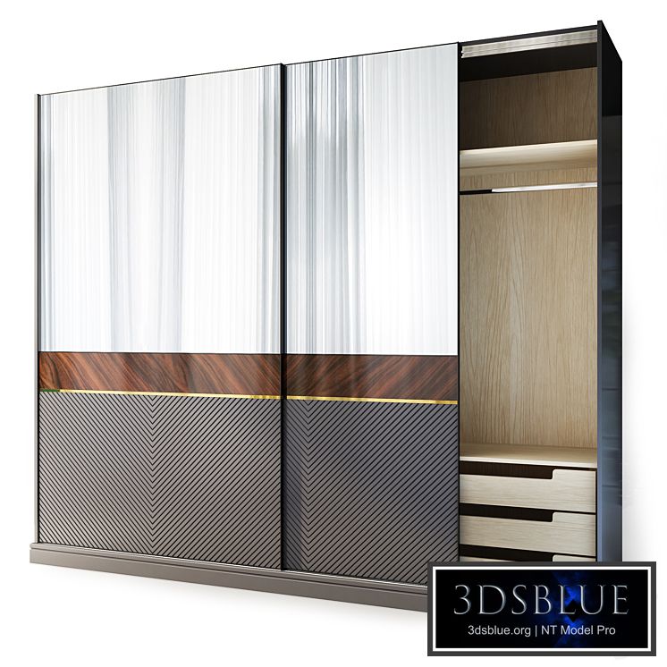 Wardrobe / compartment Harmony. Wardrobe by Medusa Home