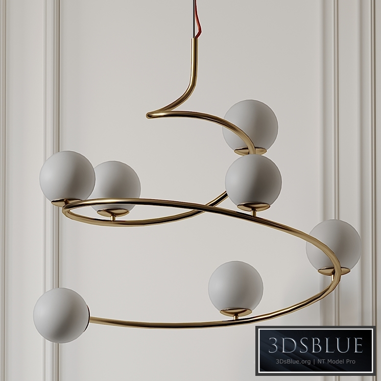 CARCASE CURL Pendant Lamp