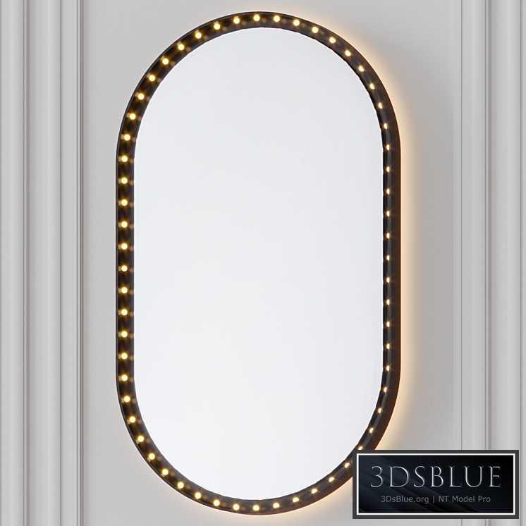 Le Deun Luminaires Vanity Oval - Wall Mirror