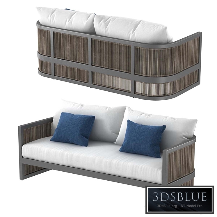 Restoration Hardware Capri sofa