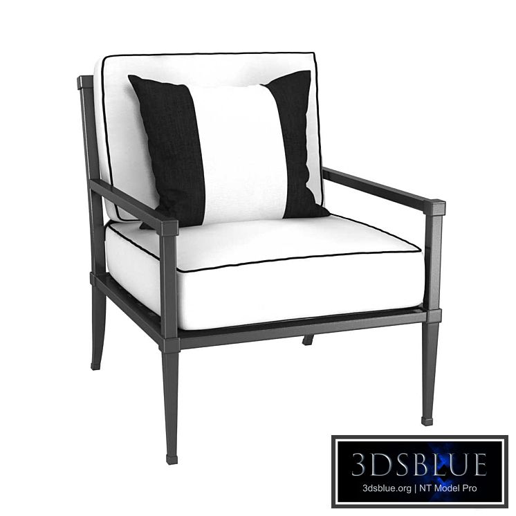Restoration Hardware TROUSDALE LOUNGE chair