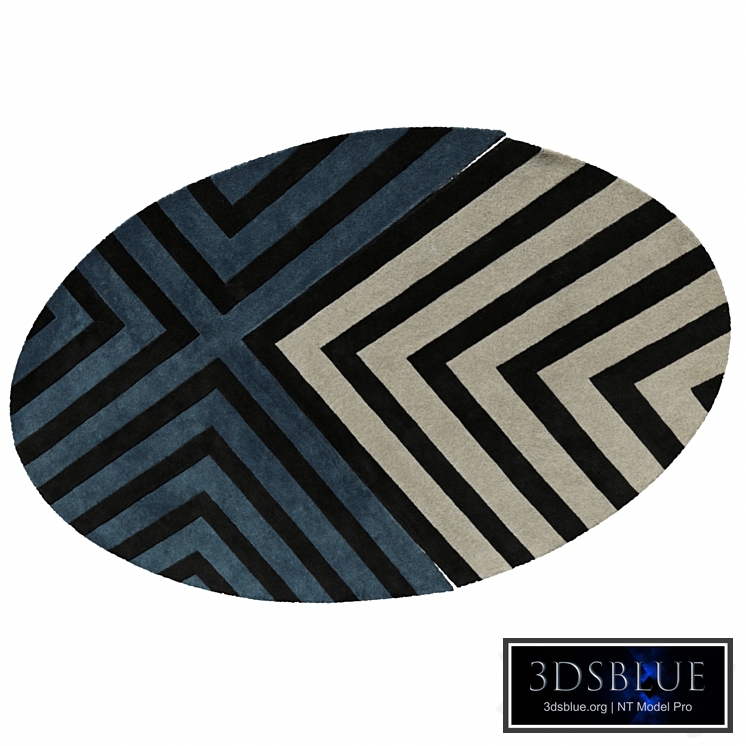 Carpet SOL Y SOMBRA by Roche Bobois