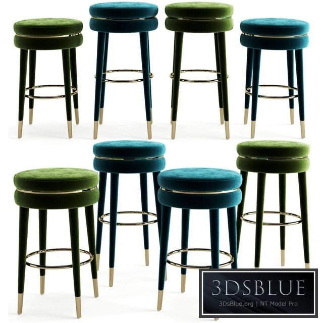 Eichholtz Bar And Counter Stool Parisian