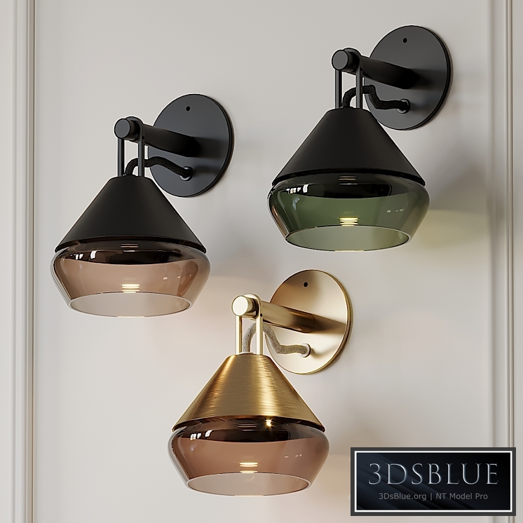 Hatti Wall Sconce by Articolo