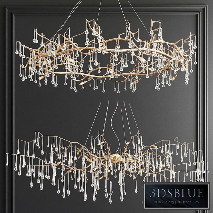Serip Bijout Chandelier - 2 types