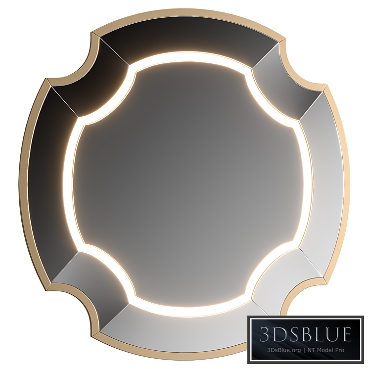 Longhi Graydon Light Mirror