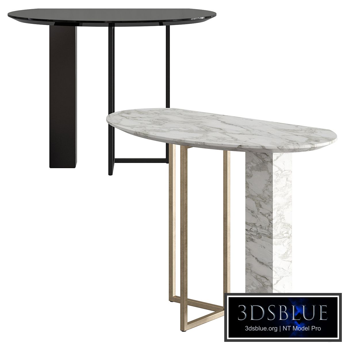 Meridiani Abel Console Table