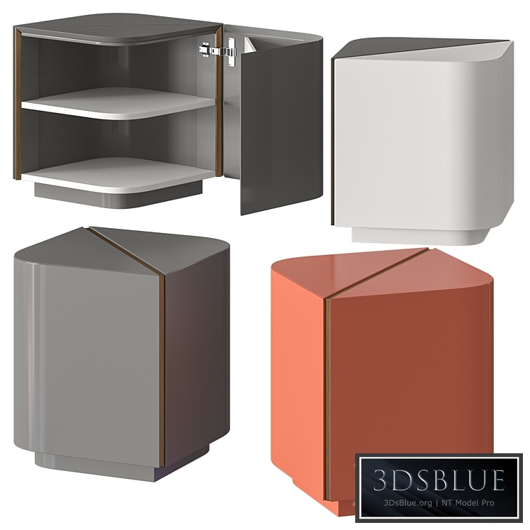 Meridiani Dimitri Bedside Table