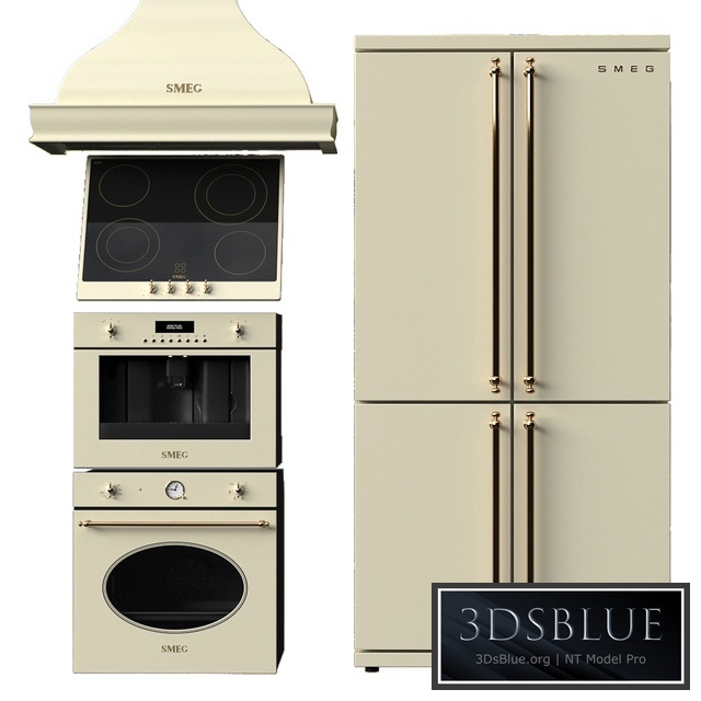 Smeg Coloniale Kitchen Appliances Collection