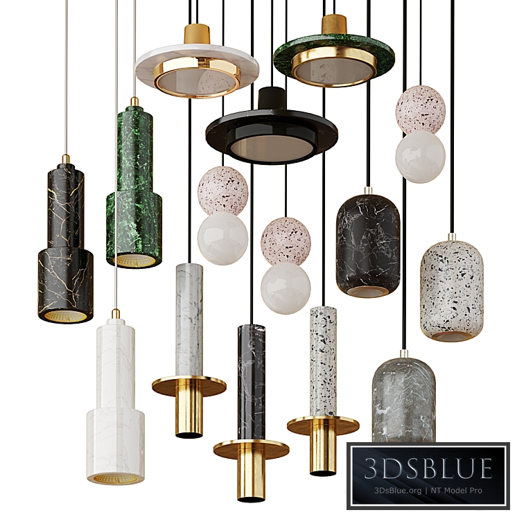 Marble set lampatron two