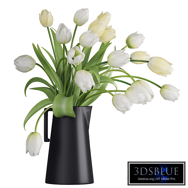 Bouquet of flowers in a vase 38