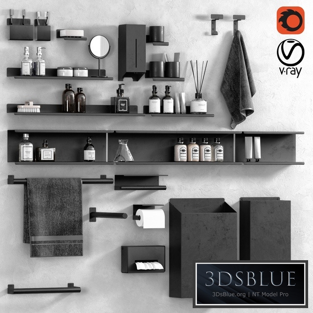 Mach 2 bathroom accessories by Agape