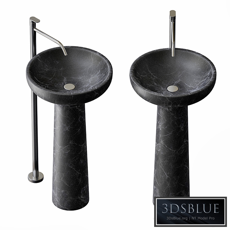 Washbasin Antonio Lupi Ago185