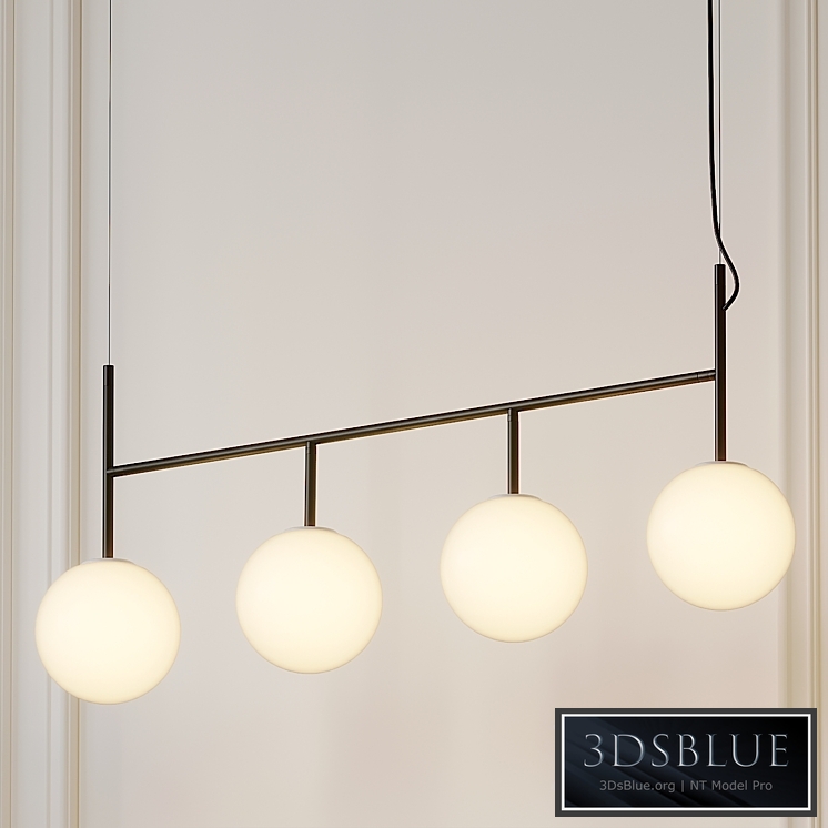 Enu Tr Bulb Suspension Frame by Dopo Domani