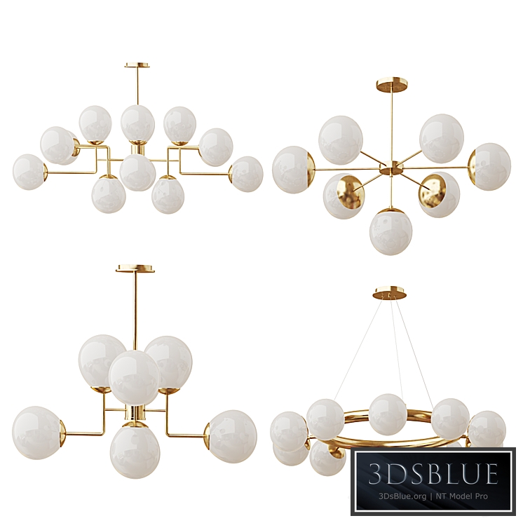 Collection of chandeliers Lampatron; Loft-Concept; Maytoni