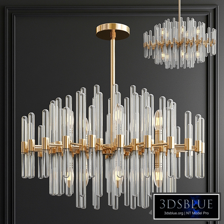 Cantina crystal chandelier