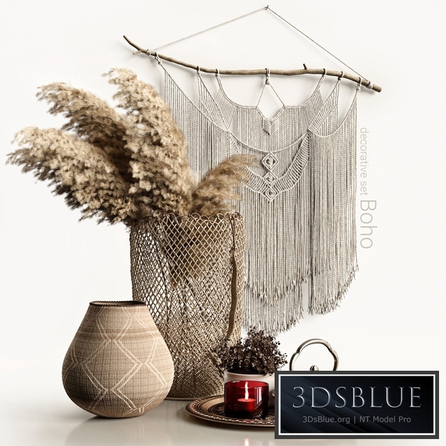 Decorative set Boho