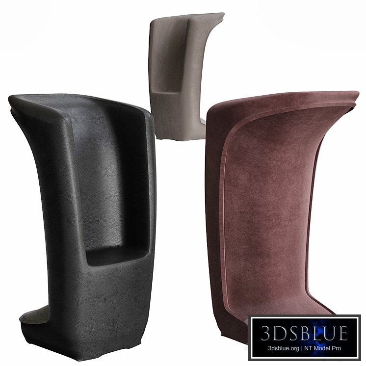 Ufo Bar Stool Vondom