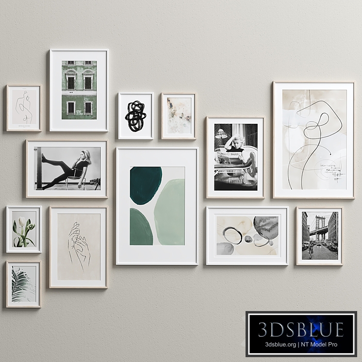 Interior Picture Frames Set-8