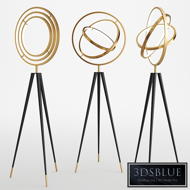 Eichholtz floor lamp cassini