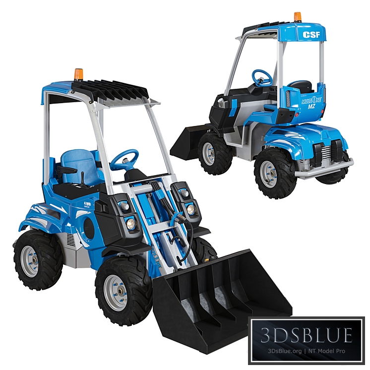 Skid Steer Loader Multione 2.3