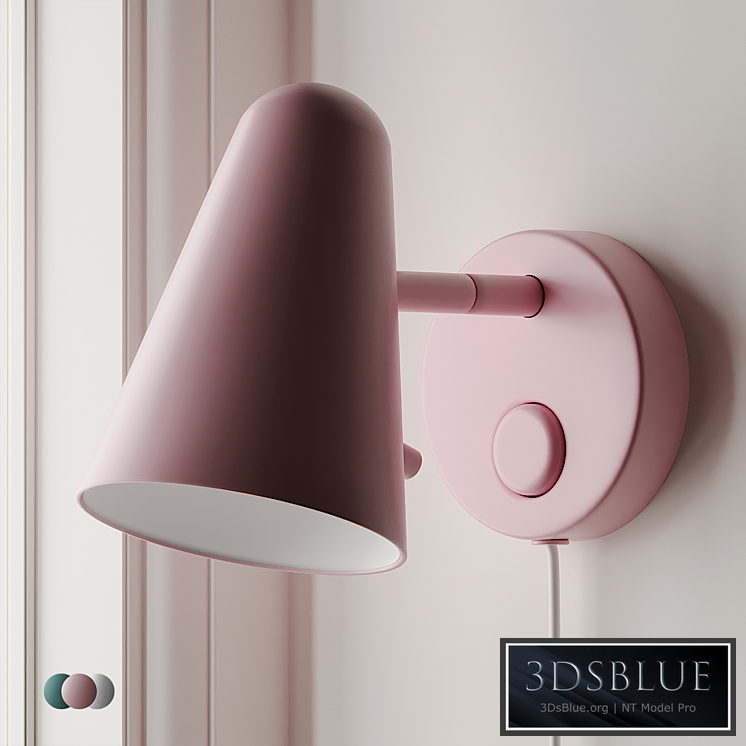 FUBBLA LED Wall Lamp Ikea 3 Colors
