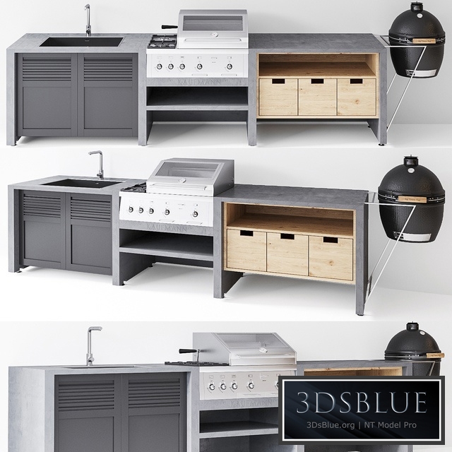 Kaufmann T-Bone Outdoor Kitchen
