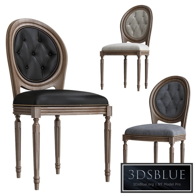 Round Back Paige Upholstered Barstool