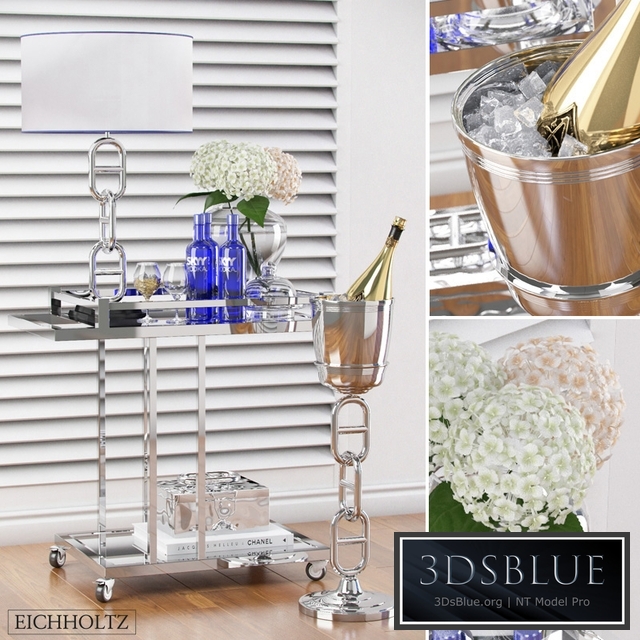 Decor set, by Eichholtz