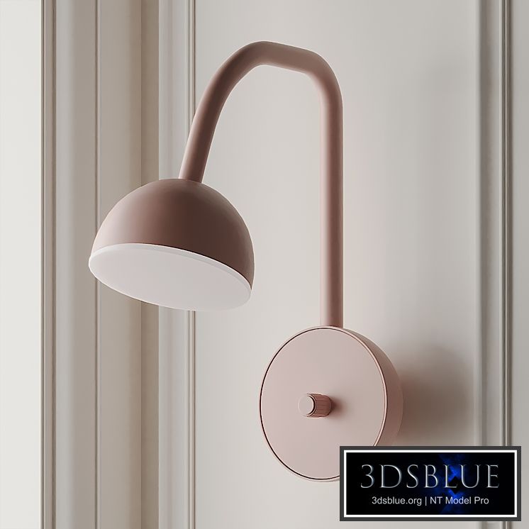 Blush Wall Sconce by Northern