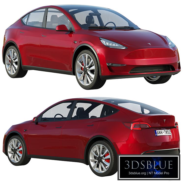 Tesla model Y 2020