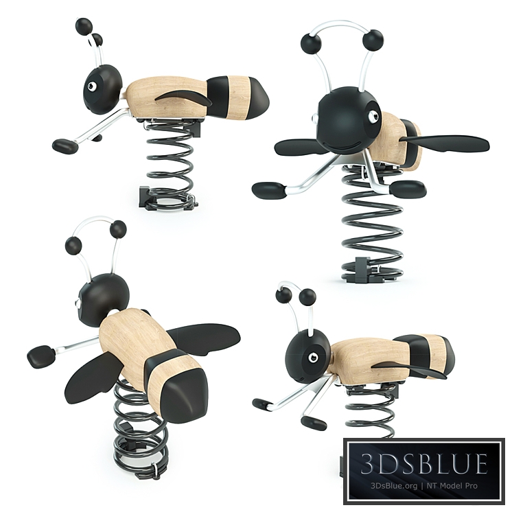 Spring rocking Kompan Bee