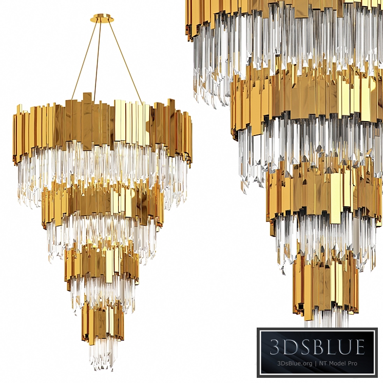 LUXXU EMPIRE CHANDELIER