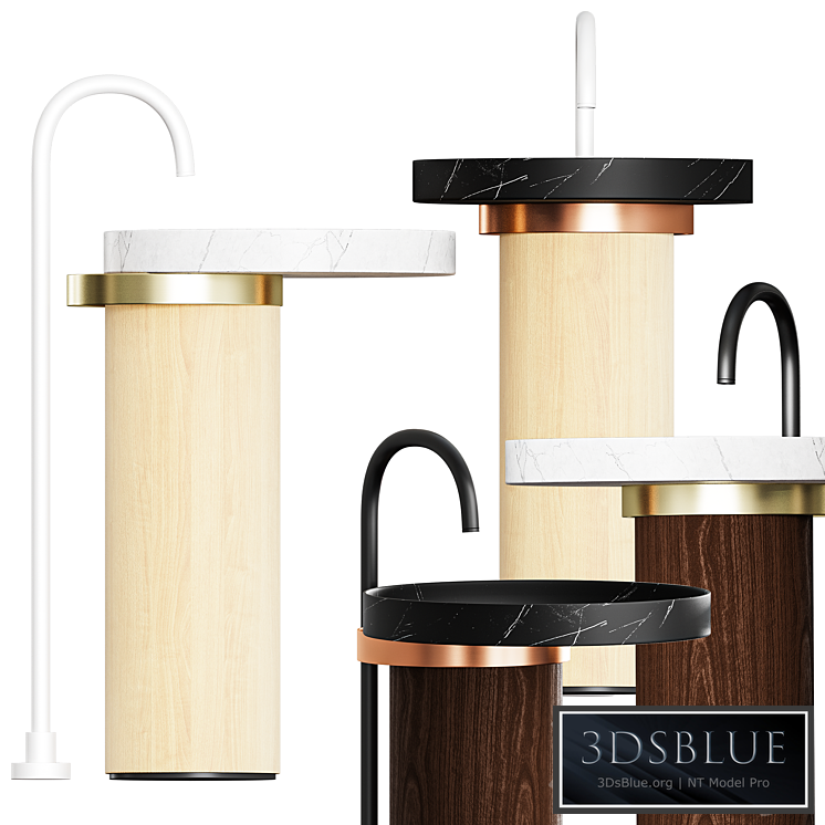 Falper Eccentrico Washbasin