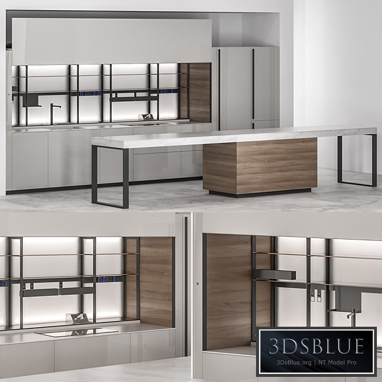 Kitchen Logica celata