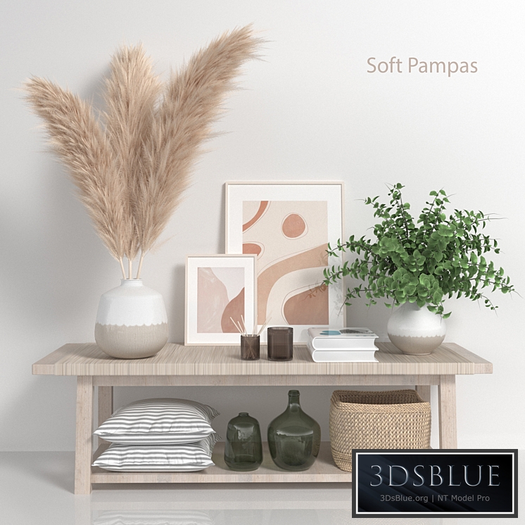 Soft pampas