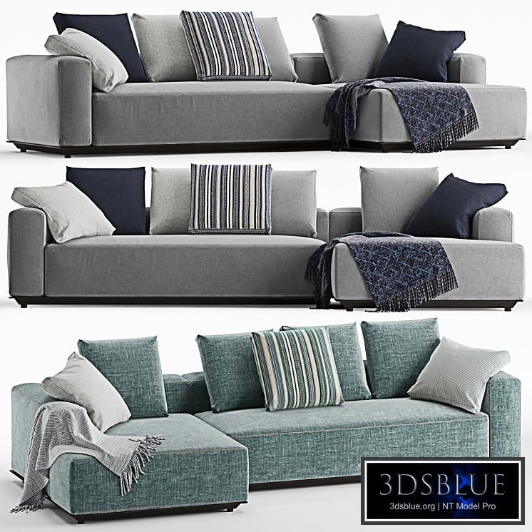 B&B italia Hybrid sofa set