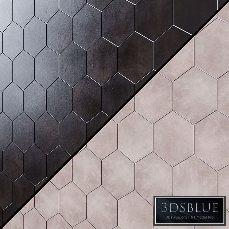HexArt Porcelain Tile