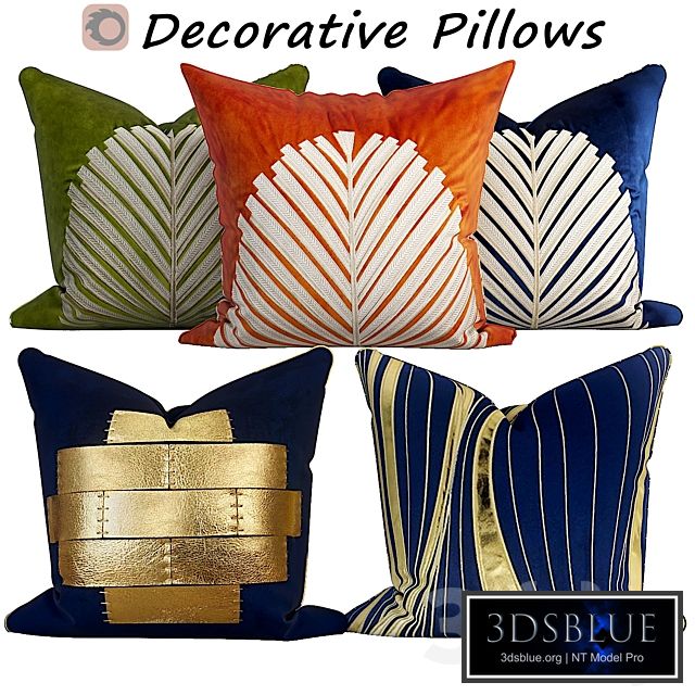 Decorative pillows set 488
