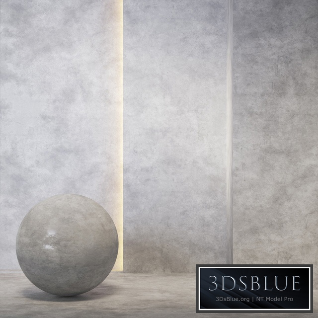 Decorative concrete.