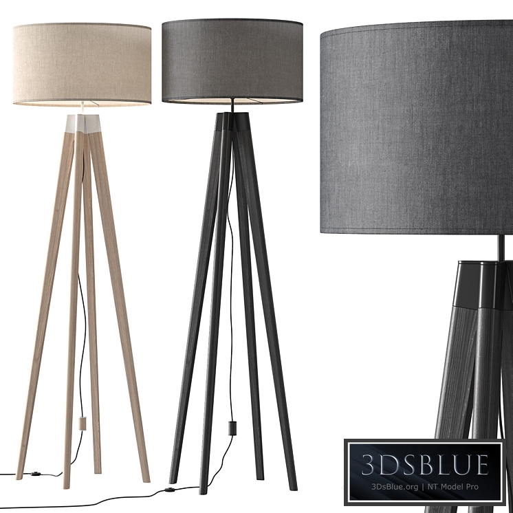 Dema Edgar Quadpod Floor Lamp