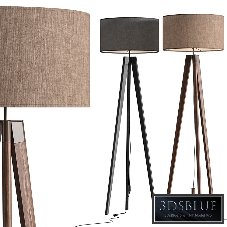 Dema Edgar Tripod Floor Lamp