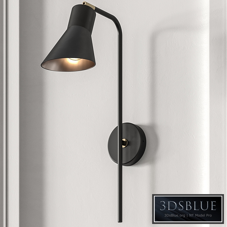 Metal Lux Conico Wall Lamp